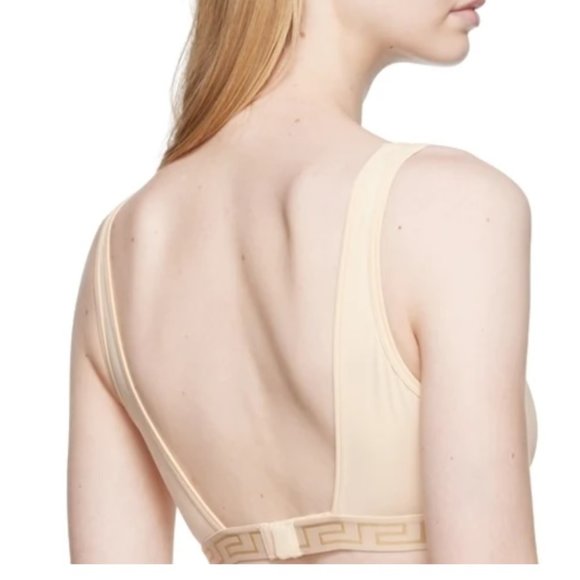 VERSACE Greca Border Bra - Picture 3 of 9